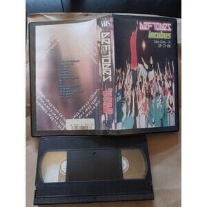 Deftones & Incubus Rare Bootleg Concert VHS - San Jose, CA 10-17-00